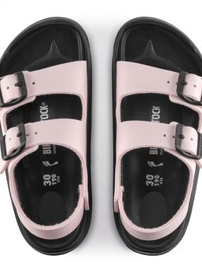 Birkenstock Kids - Mogami (Toddler/Little Kids) Rose Ice.